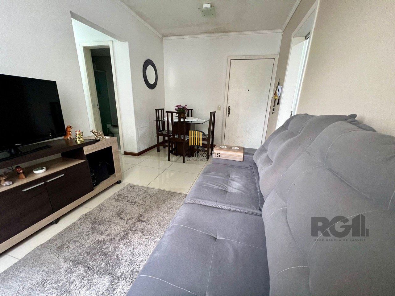Apartamento 2 dormitórios mobiliado no bairro  Partenon.