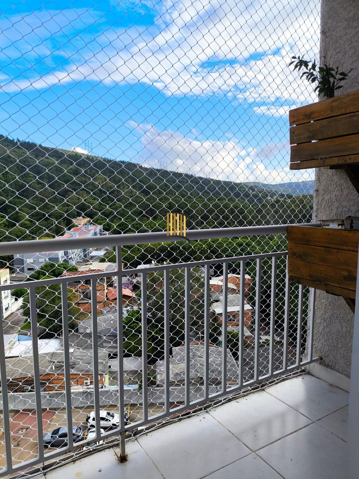 Lindissimo apartamento 2D, 1 vaga, sacada e churrasqueira, Morro Santana, Porto Alegre/RS