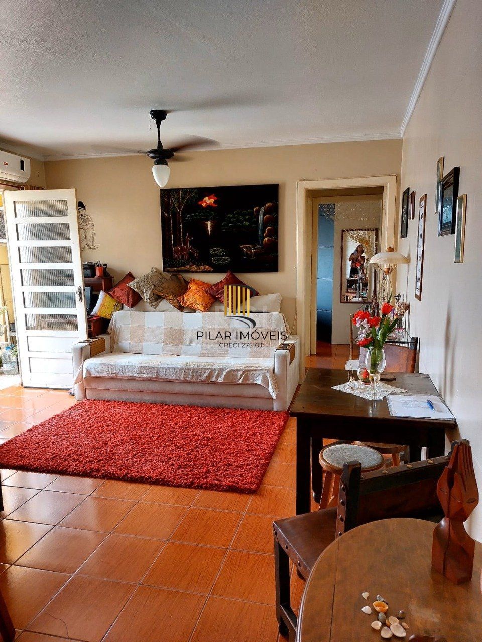 Apartamento para Venda - 53m², 1 dormitório, 1 vaga - Santa Tereza, Porto Alegre