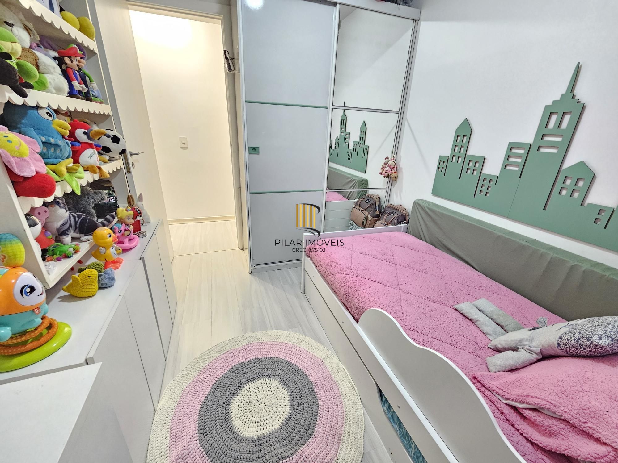 Lindissimo apartamento 2D, 1 vaga, sacada e churrasqueira, Morro Santana, Porto Alegre/RS