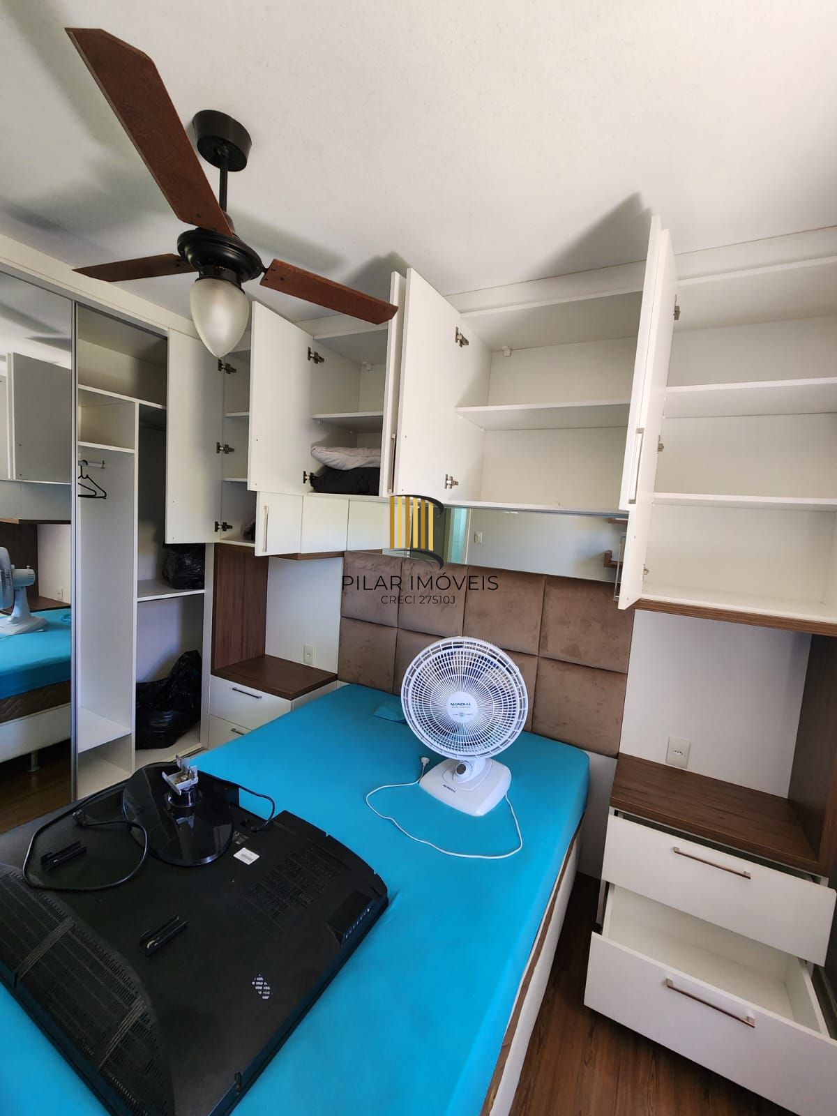 Apartamento Térreo com 02 quartos e 01 vaga no Bairro Santa Tereza