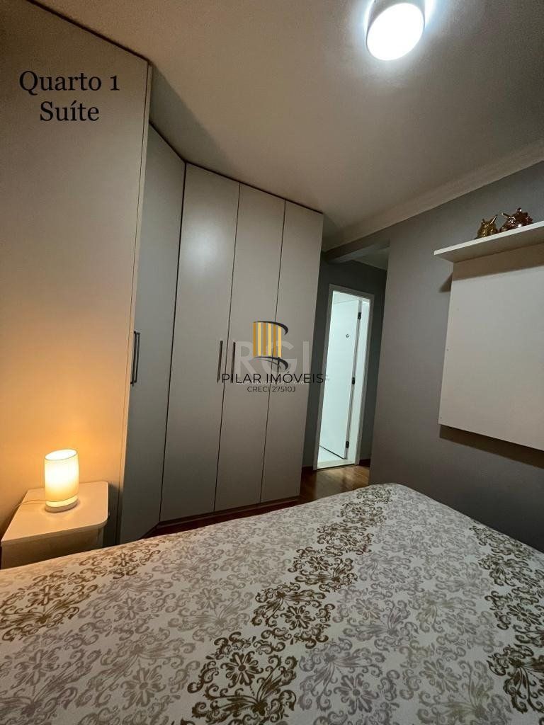 apartamento de 2 dormitórios sendo 1 suíte no bairro Jardim Itu