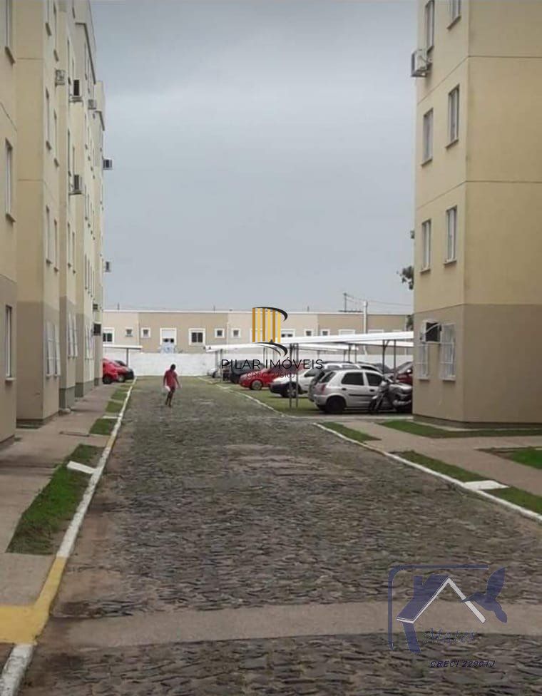 Apartamento para Venda - 54.66m², 2 dormitórios, 1 vaga - Restinga, Porto Alegre