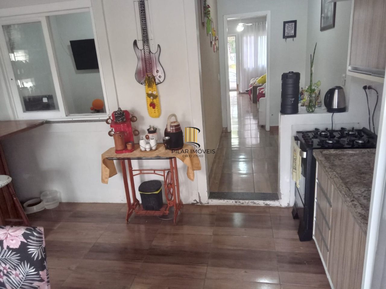 Casa térrea de 2 dormitórios e 1 vaga de garagem