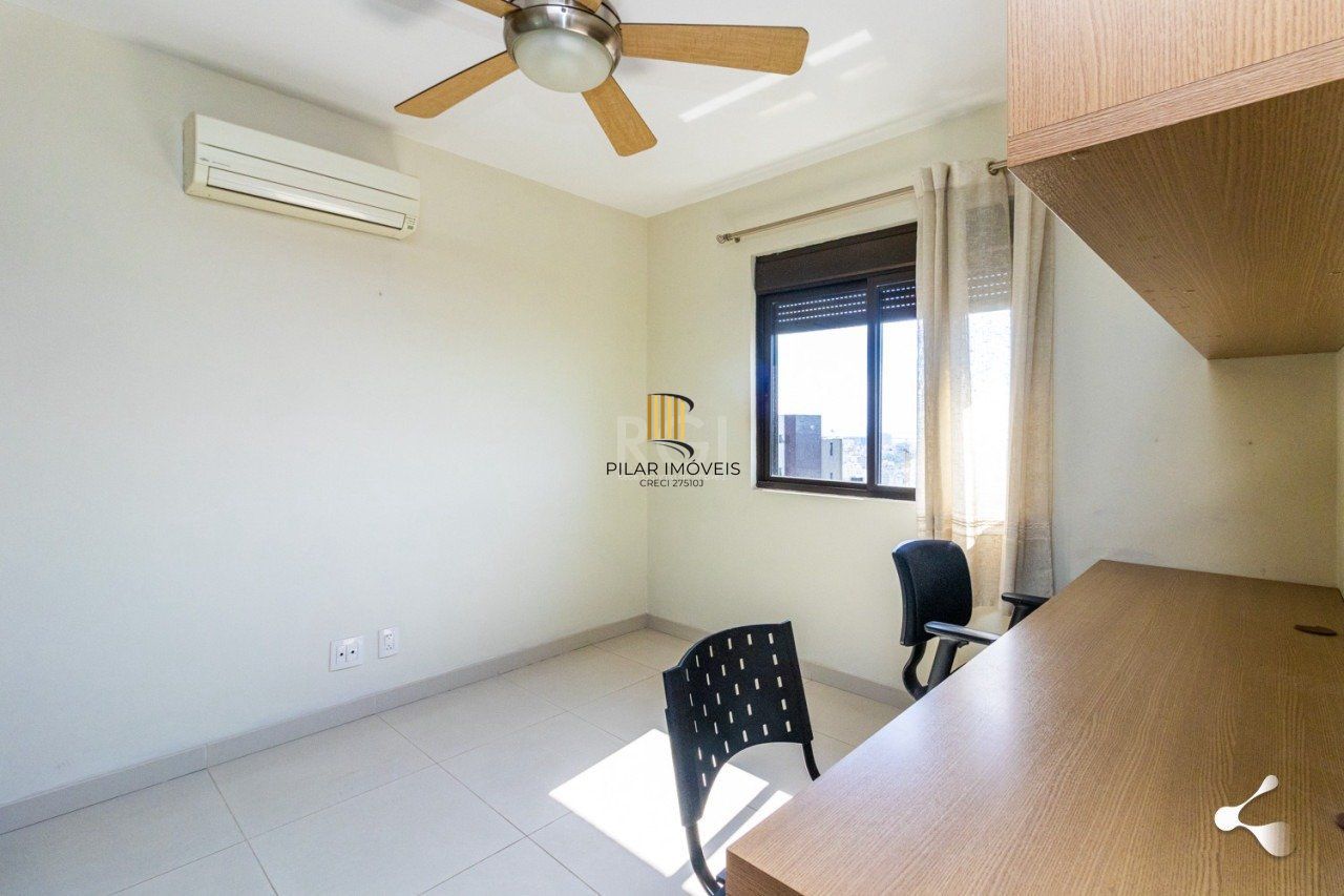 Espetacular Apto. semi mobiliado no bairro Rio Branco, Porto Alegre/RS, um por andar, 195m, andar alto, lareira, churrasqueira, 3 suites, 4 vagas