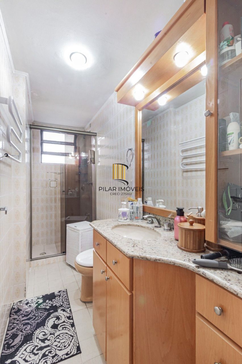 COBERTURA 3DORMITÓRIOS, 1 VAGA COBERTA NO CRISTAL PORTO ALEGRE RS