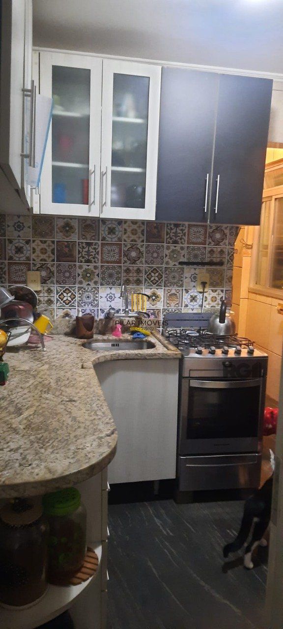 Apartamento de 3 dormitórios com vaga rotativa no bairro Cristal