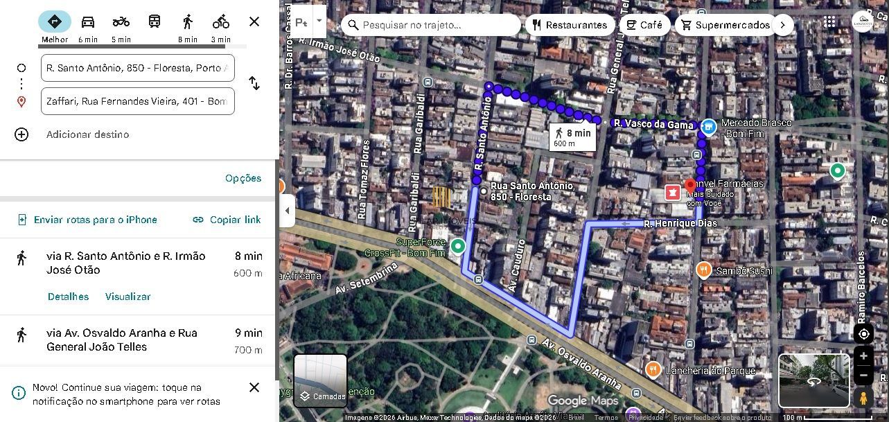 Apartamento JK-Loft, à venda, a poucos metros da Redenção, Porto Alegre, RS