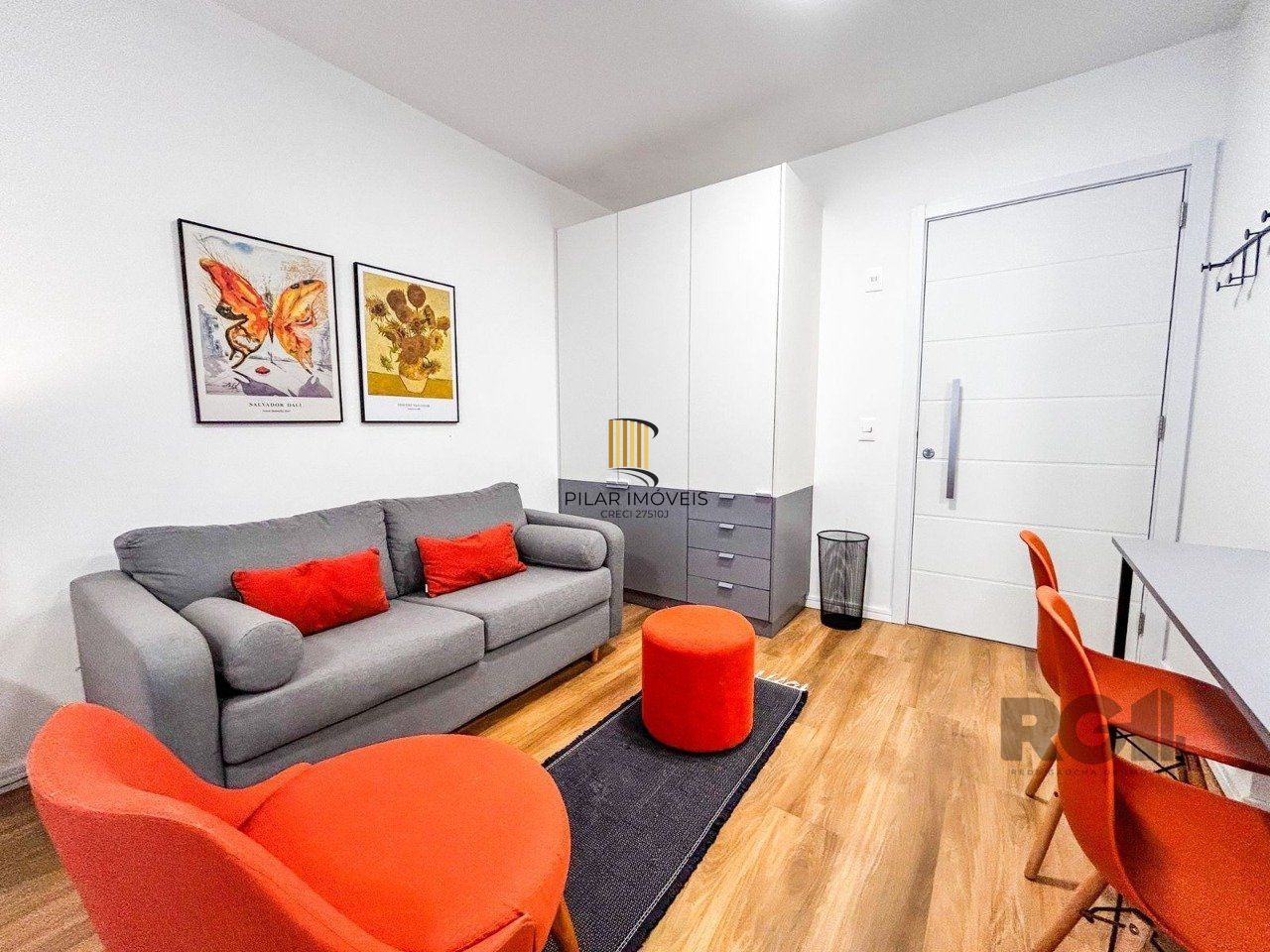 01  apartamento Loft  Garden no Bairro Cidade Baixa em Porto Alegre/RS