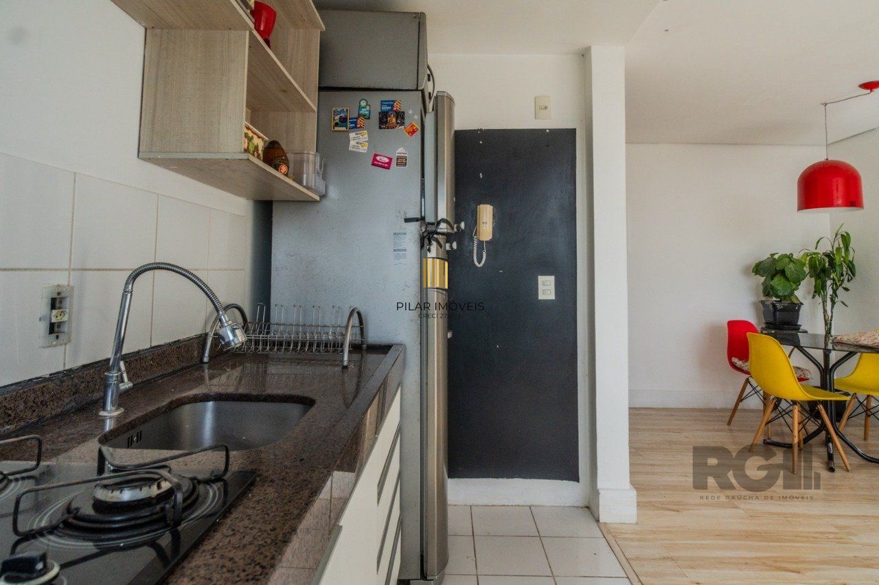 Apartamento para Venda - 61,51m², 3 dormitórios, Cristal