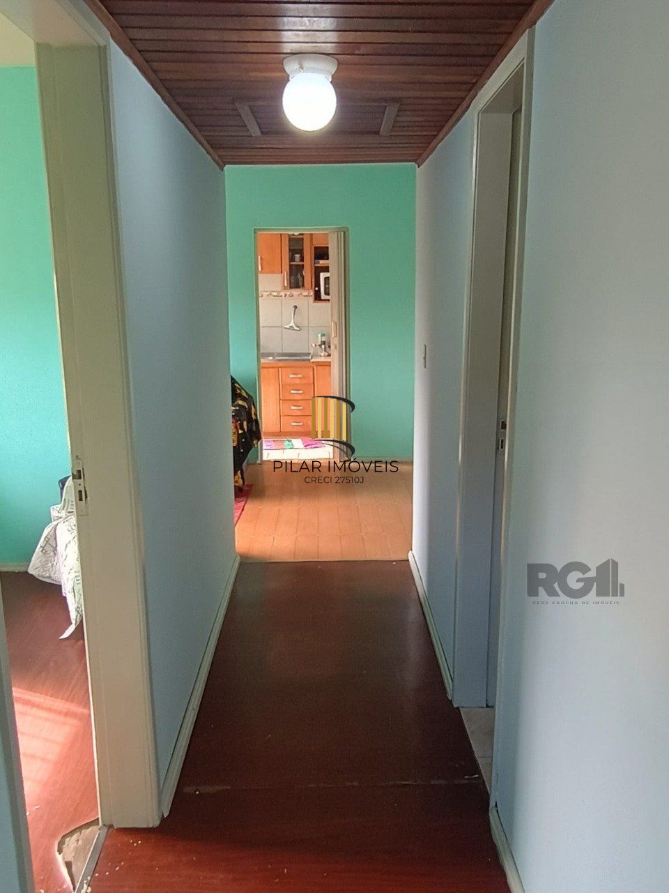 Apartamento com 2 quartos e 1 vaga no Bairro Vila Nova.