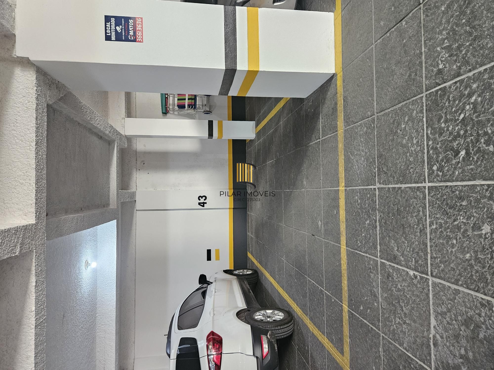 Apto 3d, 2wc e 1vaga com linda vista do mar e lagoa -Tramandai RS