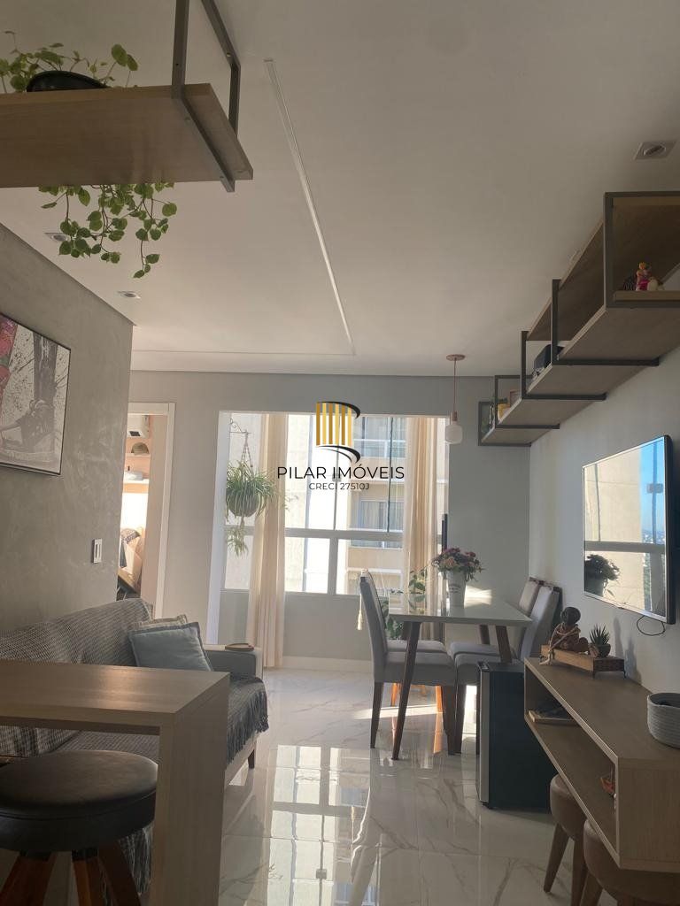 Ótimo apartamento de 2 dormitórios no Parque Santa fé