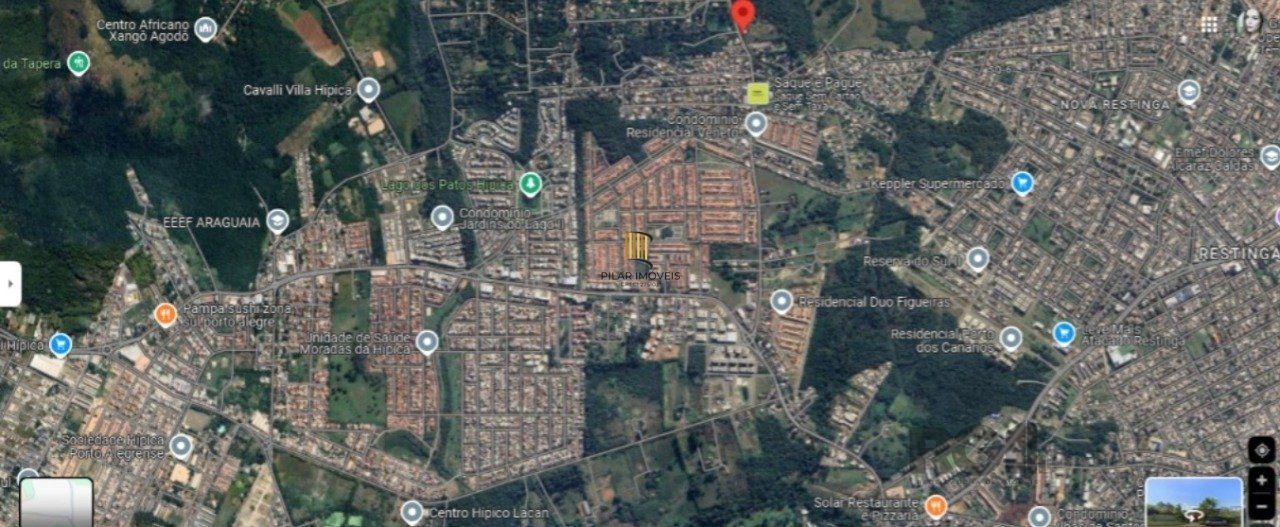 Terreno no bairro Restinga