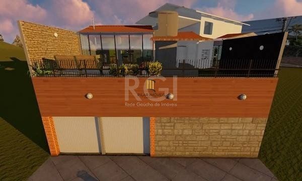 Casa 4 dormitórios, sendo 1 suites, 2 vagas - Três Figueiras, Porto Alegre
