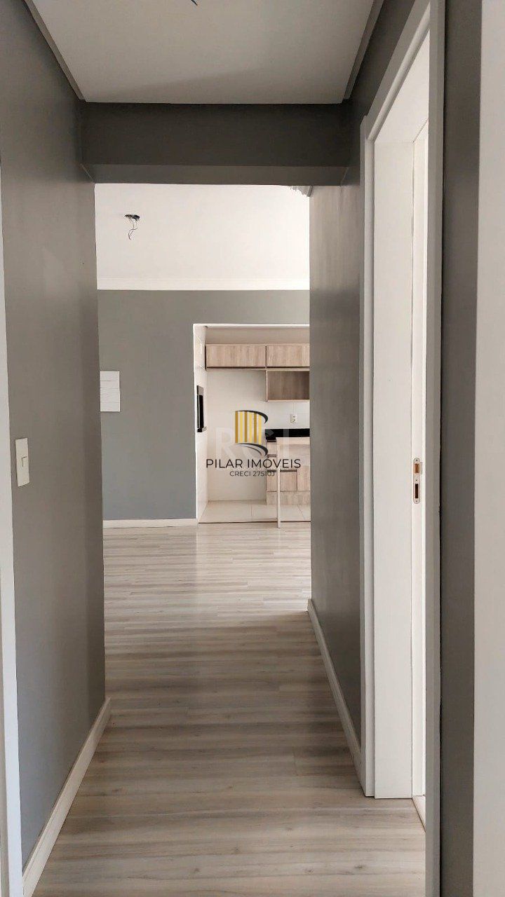 Apartamento de74,39m² de área privativa,  02 dormitórios,  1 suíte, 1 banheiro social e 1 vaga coberta.