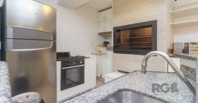 Apartamento 2 dormitórios no bairro Cristal