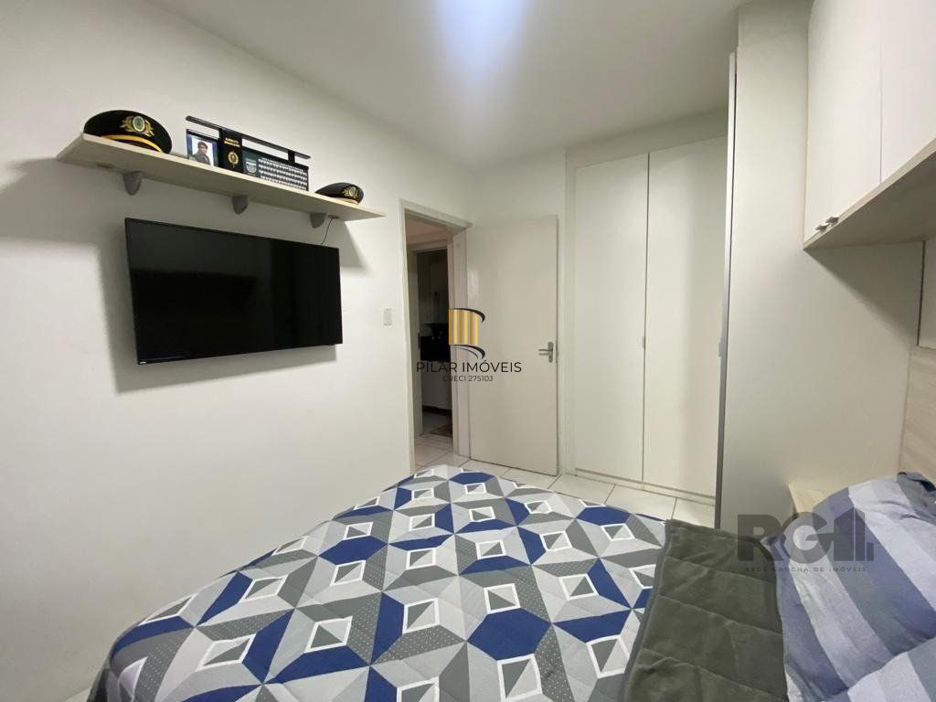 Apartamento MOBILIADO 2 dormitórios Bairro Cristal