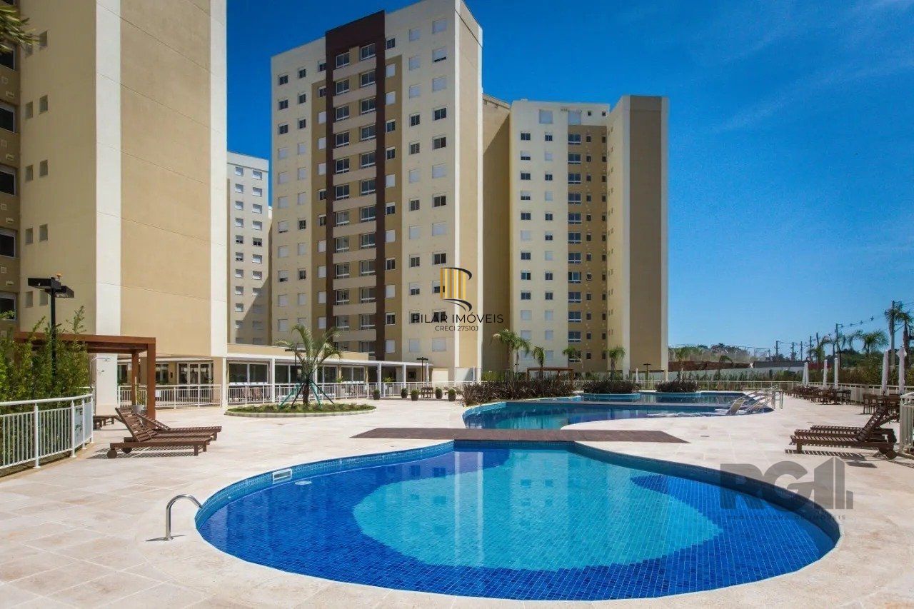 Apartamento 2 dormitórios no bairro Marechal Rondon