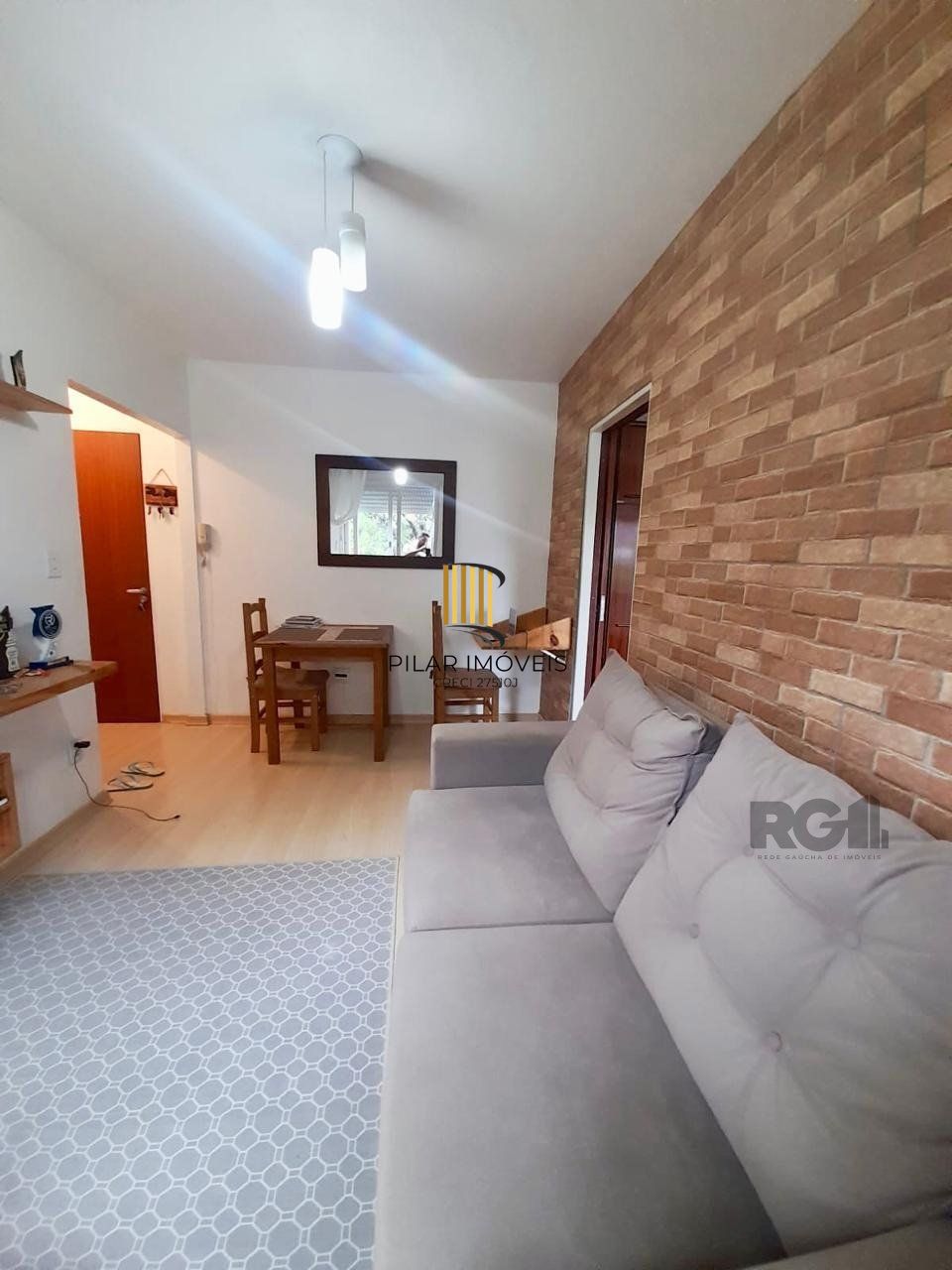 Apartamento de 02 dormitório no bairro Cavalhada - Pilar Imóveis