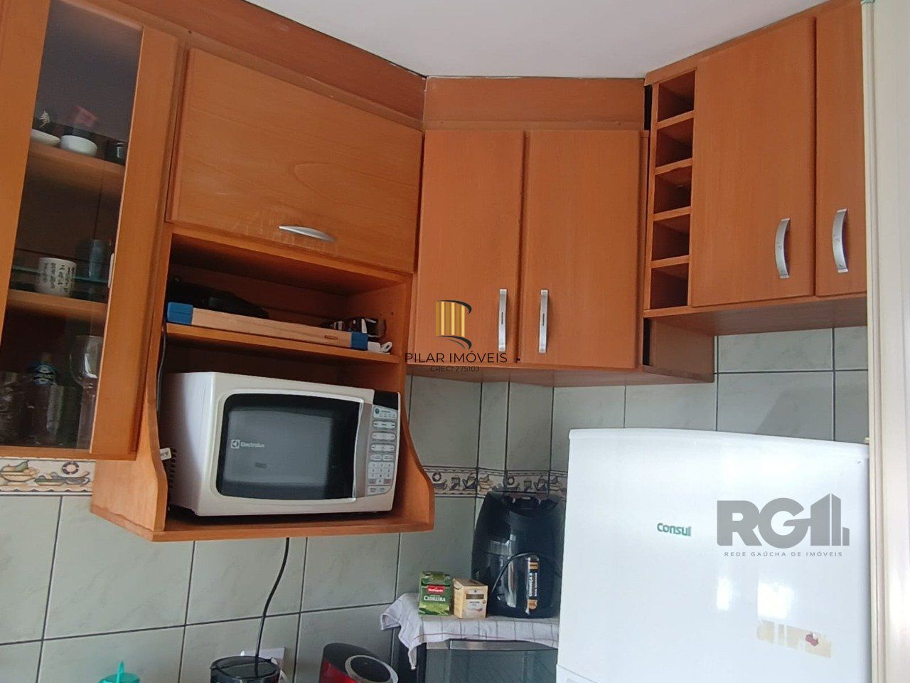 Apartamento com 2 quartos e 1 vaga no Bairro Vila Nova.