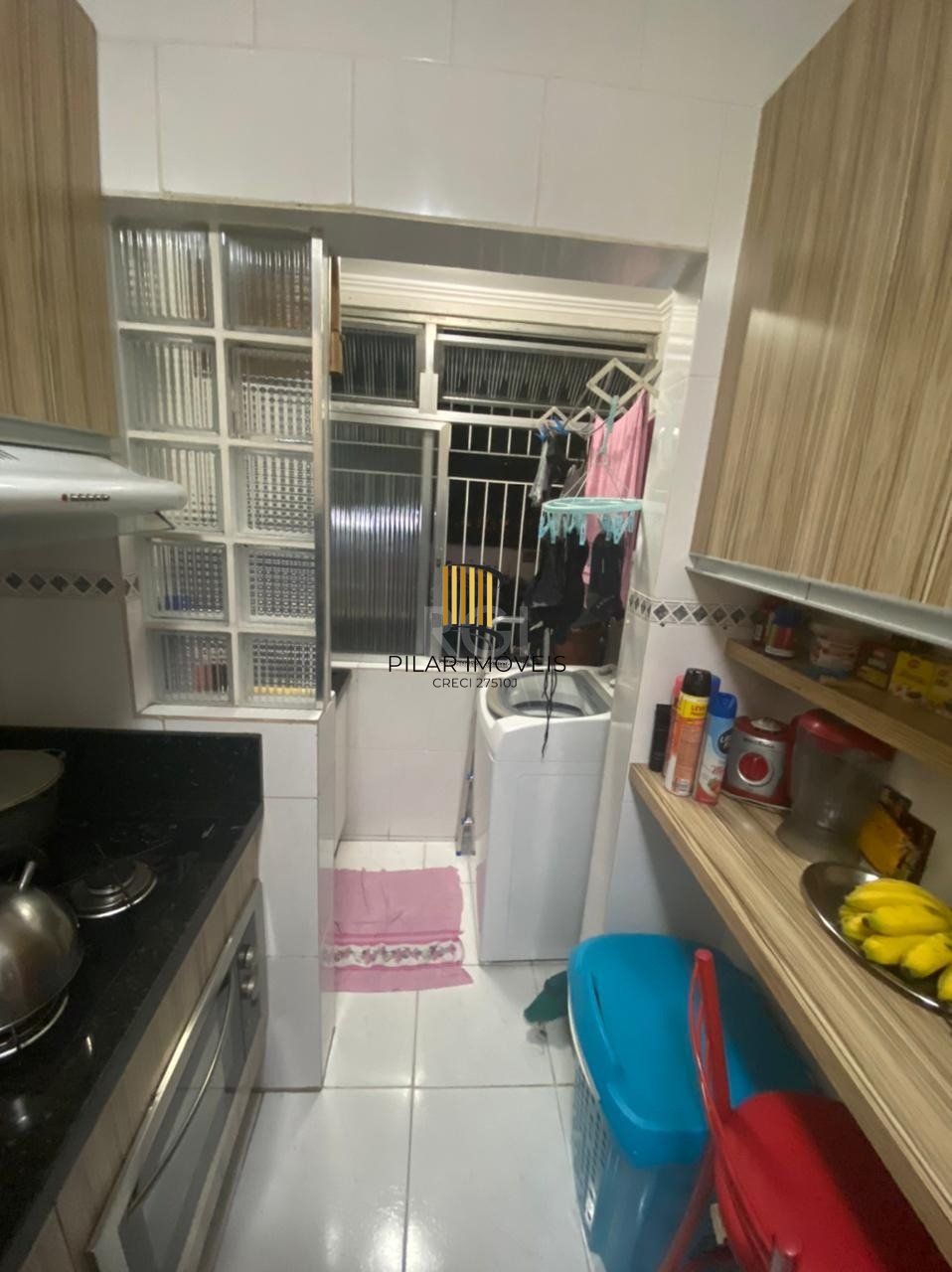 Apartamento para Venda - 47.62m², 2 dormitórios, 1 vaga - Cristal, Porto Alegre