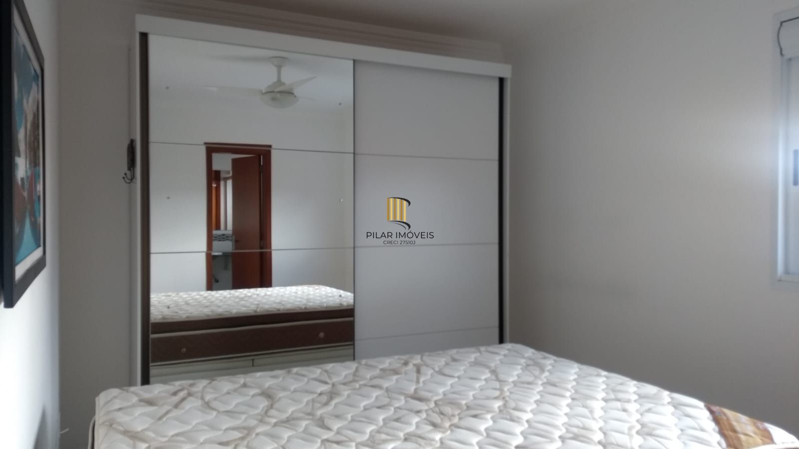 Apartamento com 02 quartos (01 suíte) e 03 Vagas no Bairro Cristo Redentor