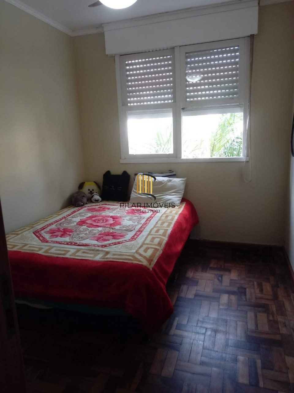 APARTAMENTO COM DOIS QUARTOS NO BAIRRO CAMAQUÃ