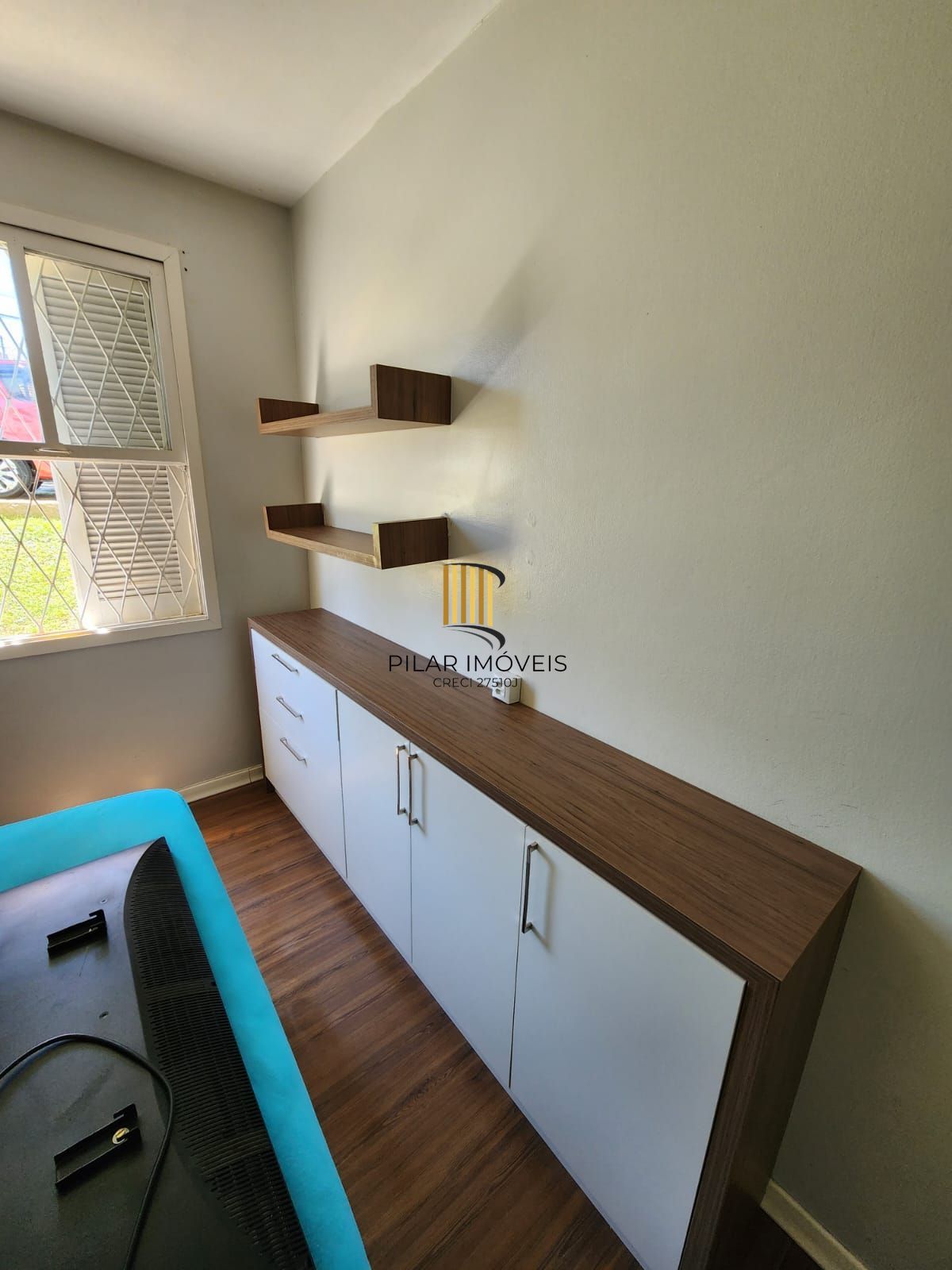 Apartamento Térreo com 02 quartos e 01 vaga no Bairro Santa Tereza