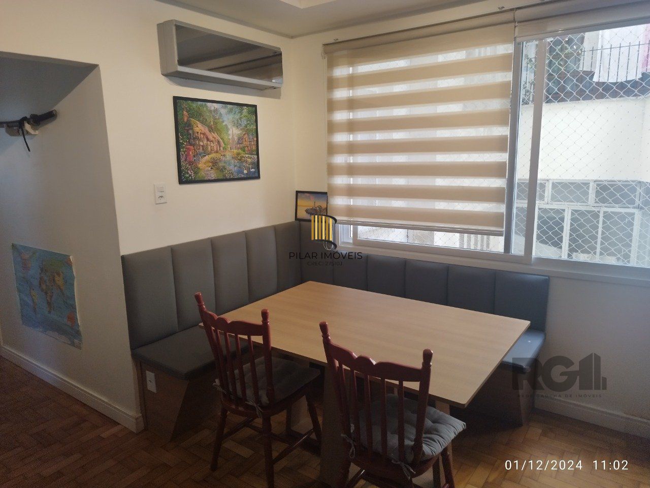 Apartamento com 3 quartos, sacada - 98m² no Centro Histórico, Porto Alegre/RS