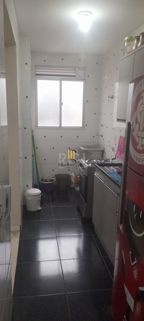 Apartamento, 47m², 2 dormitórios, sacada com churrasqueira, 1 vaga, Morro Santana, Porto Alegre