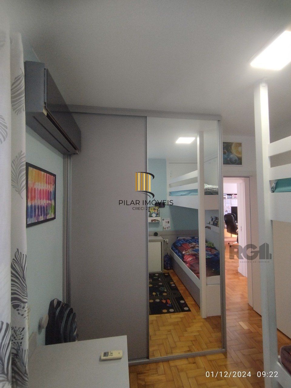 Apartamento com 3 quartos, sacada - 98m² no Centro Histórico, Porto Alegre/RS