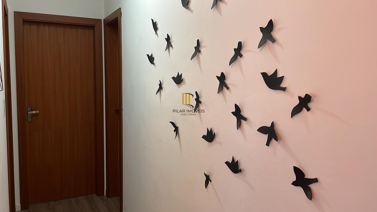 Apartamento para Venda - 47,60m², 2 dormitórios, 1 vaga - Cristal