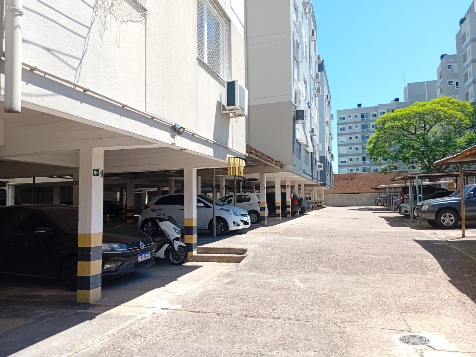 Apartamento de 1 quarto semimobiliado no bairro Tristeza em Porto Alegre.