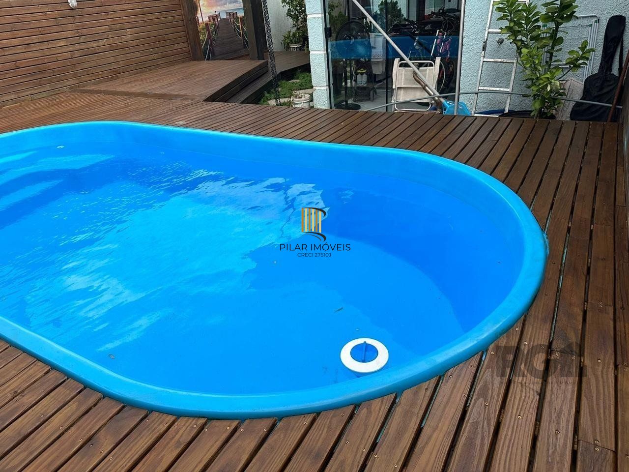 CASA 3 DORMITÓRIOS - PISCINA - LAREIRA - ÁREA GOURMERT -  CENTRO - ELDORADO DO SUL - RS