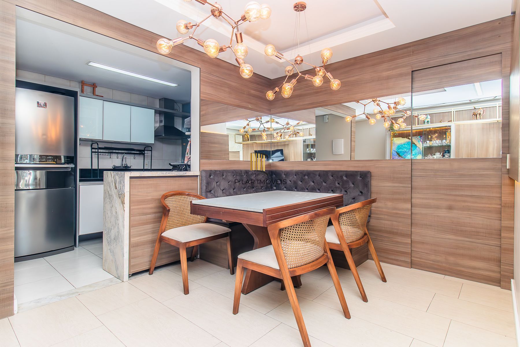 Apartamento 3 Quartos - 01 suíte, reformado e automatizado Bairro Boa Vista