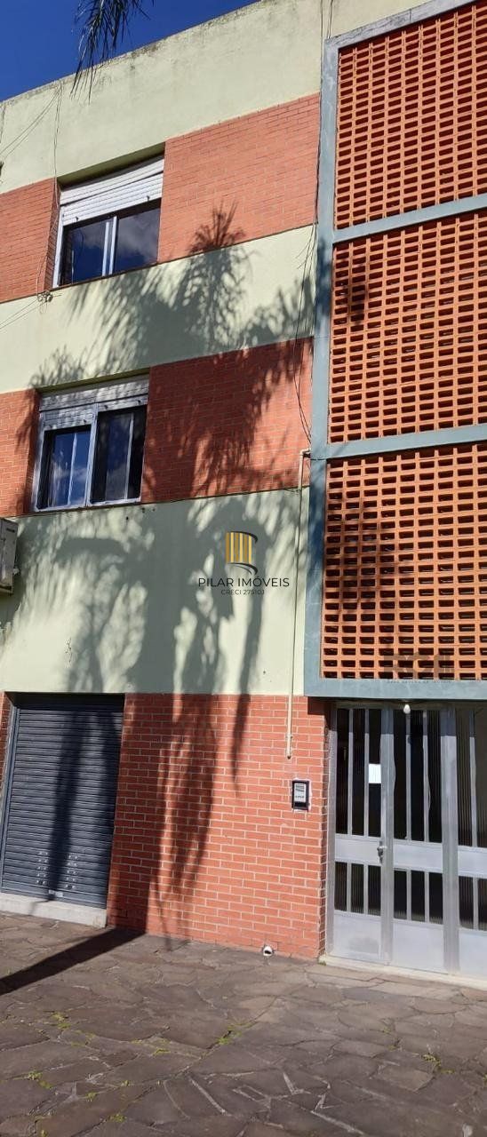 Apartamento com 2 quartos, vaga de garagem, lavabo, no bairro Cristal, Porto Alegre/RS