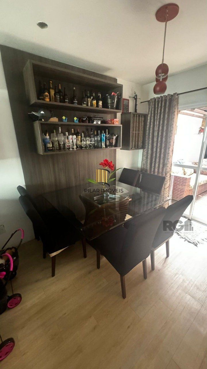 Casa Condominio para Venda - 147,46m², 3 dormitórios, sendo 1 suites, 2 vagas - Morro Santana - Pilar Imóveis