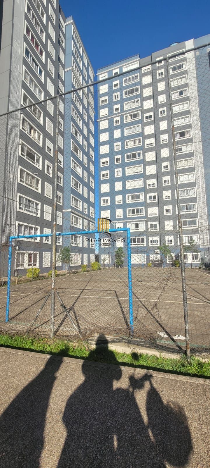 Apartamento com 02 quartos, 01 banheiro, 01 vaga no Bairro Alto Petrópolis.