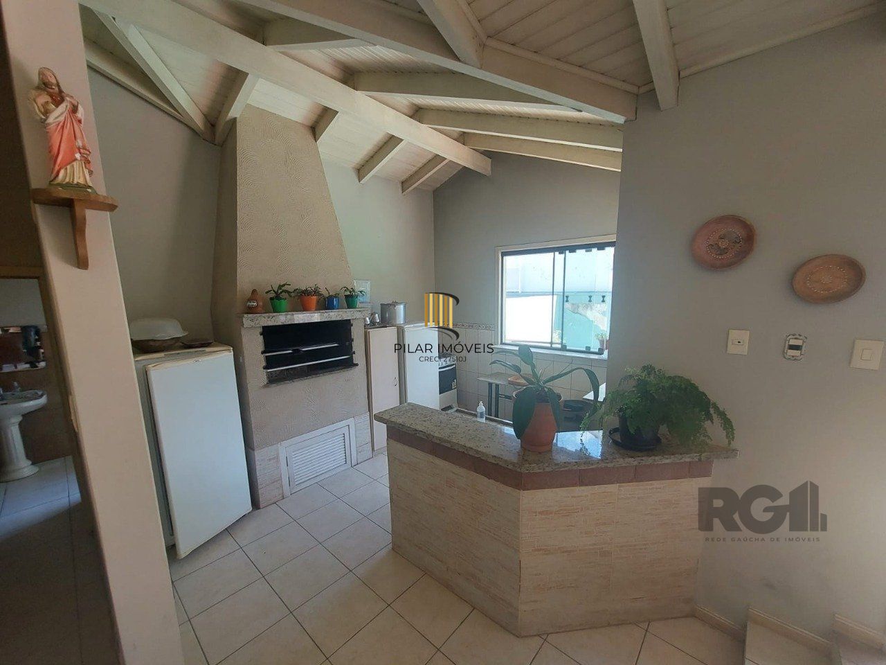 CASA 4 QUARTOS - DEPENDÊNCIA - PISICINA - ÁREA GOUMERT - IPANEMA - PORTO ALEGRE - RS