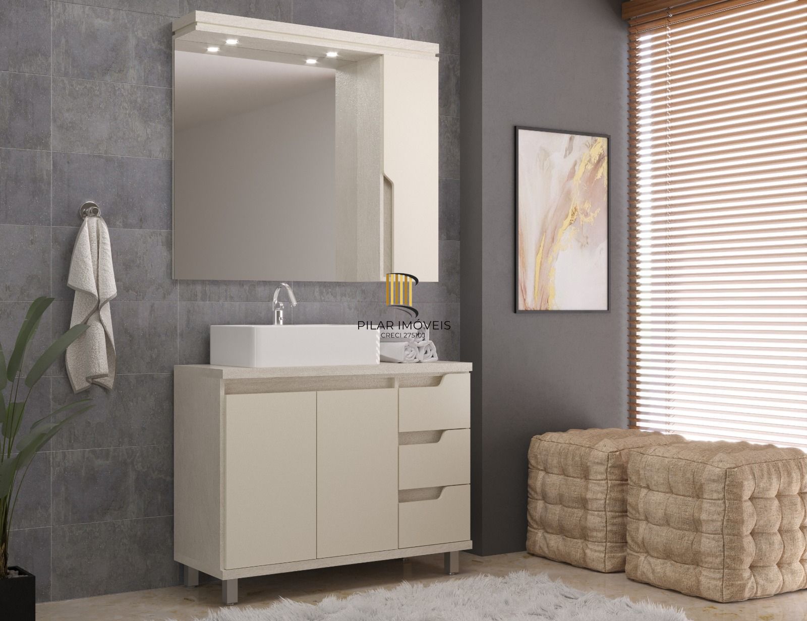 APARTAMENTO 2 QUARTOS - 1 SUITE - 2 VAGAS - ELEVADOR - IPANEMA - PORTO ALEGRE - RS