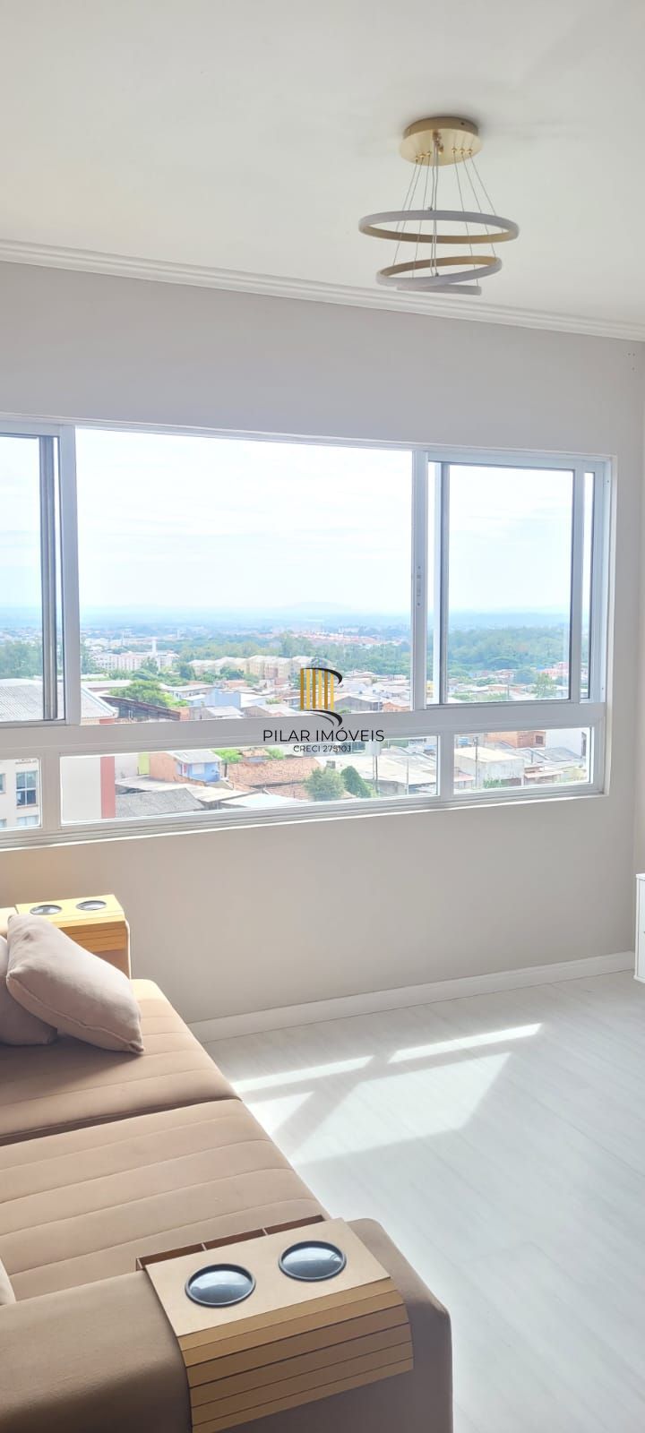 Apartamento com 02 quartos, 01 banheiro, 01 vaga no Bairro Alto Petrópolis.