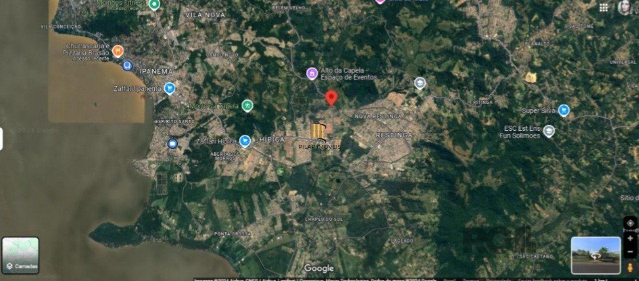 Terreno no bairro Restinga