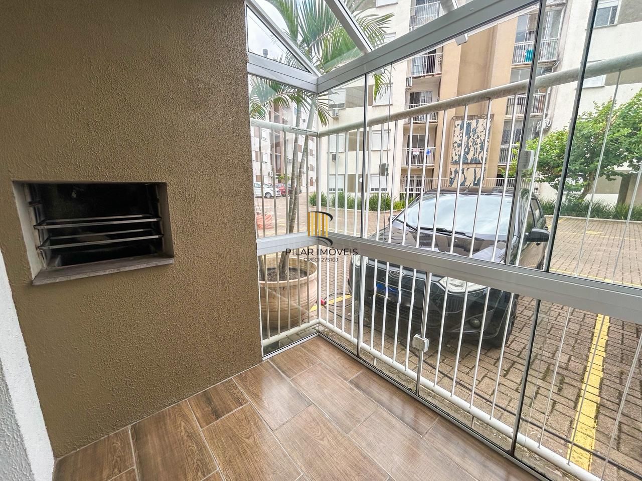 Ótimo apartamento 2 dormitórios 54m² sacada com churrasqueira - BAIRRO VILA NOVA