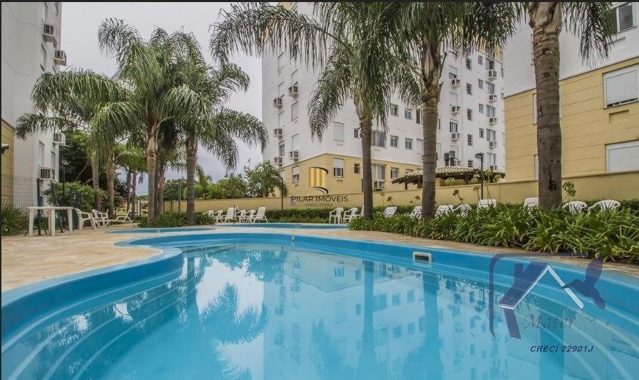 Apartamento para Venda - 45.96m², 2 dormitórios, Cristal - Pilar Imóveis