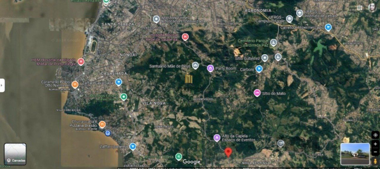 Terreno no bairro Restinga