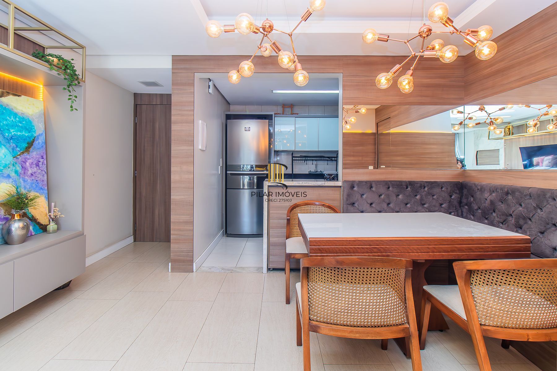 Apartamento 3 Quartos - 01 suíte, reformado e automatizado Bairro Boa Vista