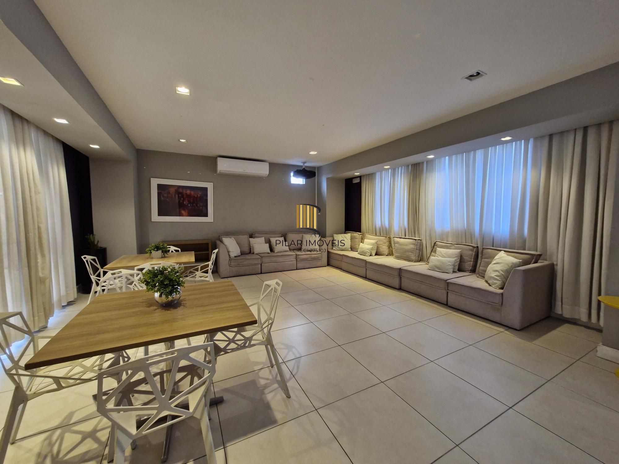 Apartamento 3 dormitórios com infra de clube bairro Humaitá