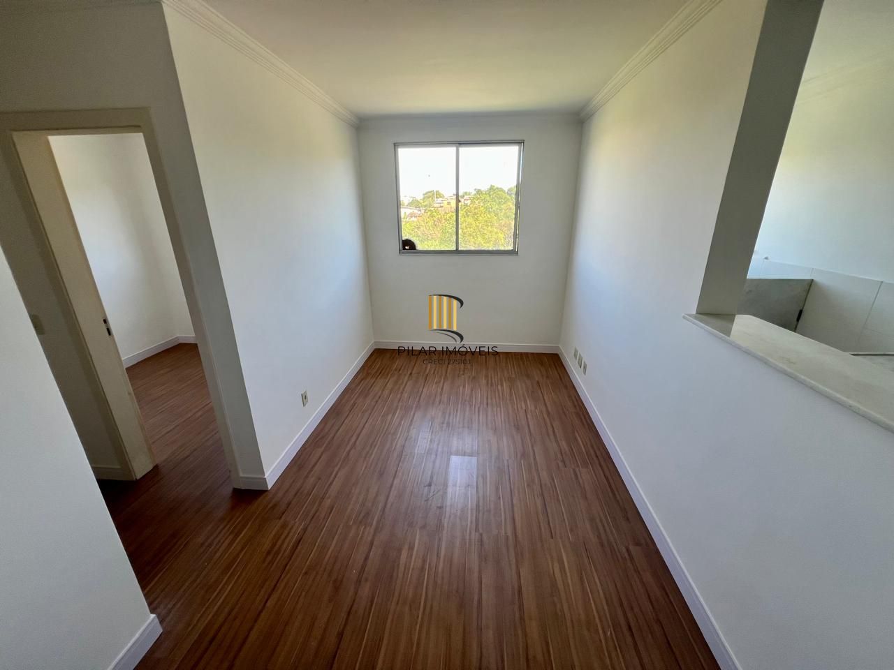 Apartamento com 02 quartos e 01 vaga escriturada no Bairro Passo das Pedras