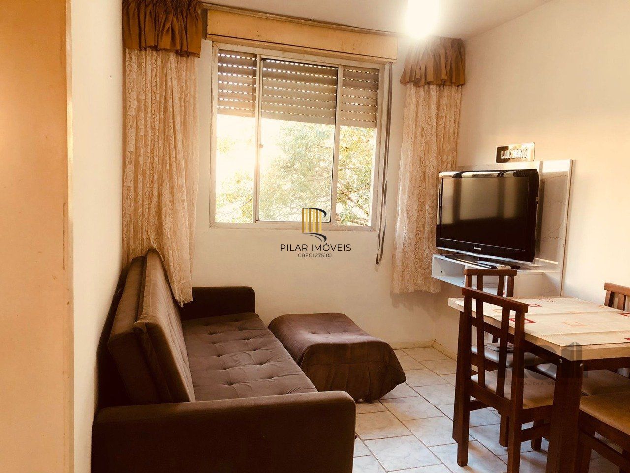 Apartamento de 1 dormitório com vaga no bairro Vila Nova